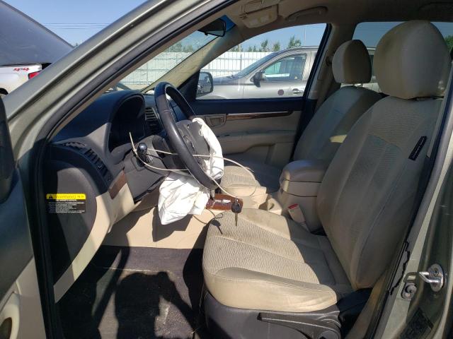 Photo 7 from auction – 2008 HYUNDAI SANTA FE G with VIN 5NMSG13D58H216804