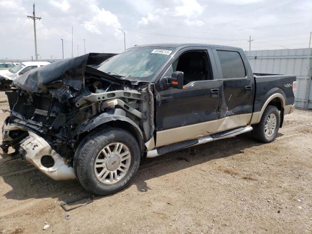 FORD F150 SUPER 2010 with VIN 1FTFW1EVXAKE31924 - Photo from auction