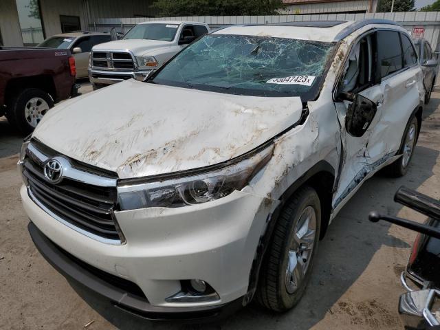 TOYOTA HIGHLANDER 2016 с VIN 5TDDKRFH7GS259010 - Снимка от търг