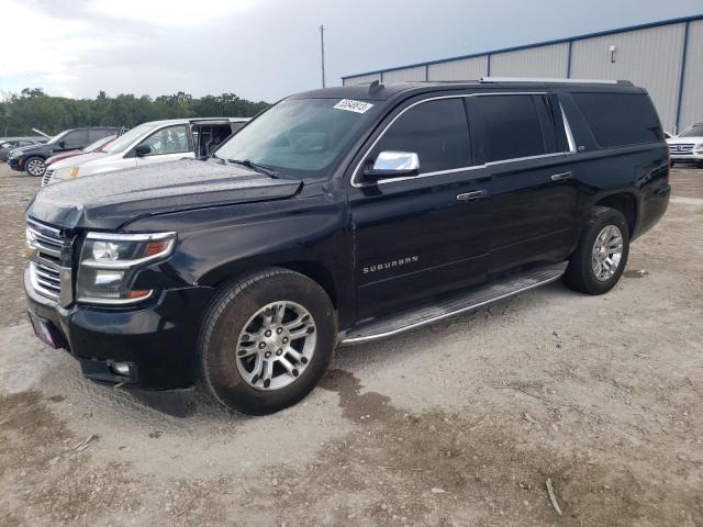CHEVROLET SUBURBAN C 2015 with VIN 1GNSCKKC2FR298534 - Photo from auction
