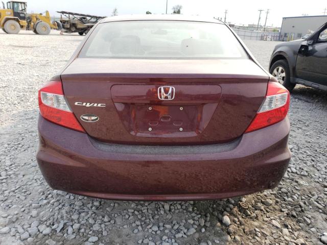 Photo 6 from auction – 2012 HONDA CIVIC LX with VIN JHMFB2F59CS003666