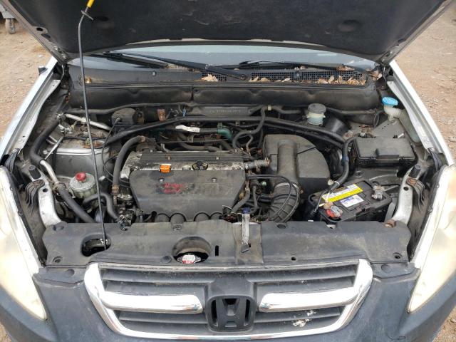 Photo 12 from auction – 2002 HONDA CR-V LX with VIN JHLRD78522C013616
