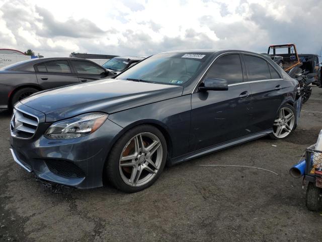 MERCEDES-BENZ E 350 4MAT 2014 with VIN WDDHF8JB0EA884609 - Photo from auction