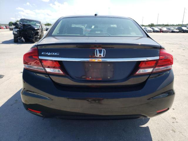 Photo 6 from auction – 2013 HONDA CIVIC EXL with VIN 19XFB2F96DE238843