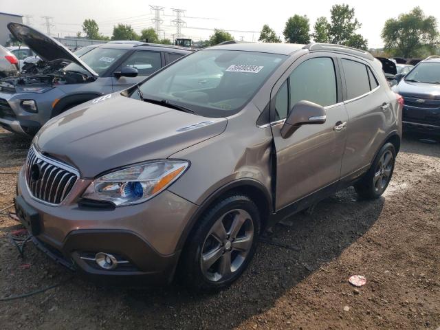 BUICK ENCORE 2014 with VIN KL4CJCSB7EB713400 - Photo from auction