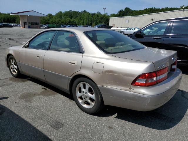 Photo 2 from auction – 2000 LEXUS ES 300 with VIN JT8BF28G8Y5074851