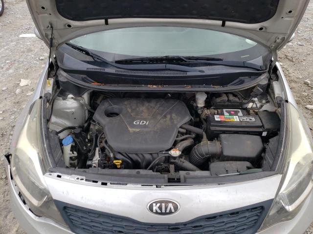 Photo 11 from auction – 2013 KIA RIO LX with VIN KNADM4A38D6237745