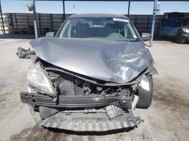 Photo 5 from auction – 2013 NISSAN SENTRA S with VIN 3N1AB7APXDL641302