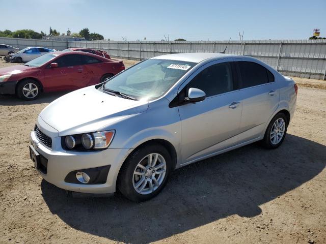 CHEVROLET SONIC LT 2014 with VIN 1G1JC5SG6E4154272 - Photo from auction