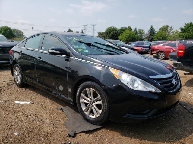 Photo 4 from auction – 2014 HYUNDAI SONATA GLS with VIN 5NPEB4AC3EH843104