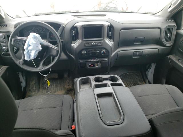 Photo 8 from auction – 2021 CHEVROLET SILVERADO with VIN 1GCRYAEH6MZ331672