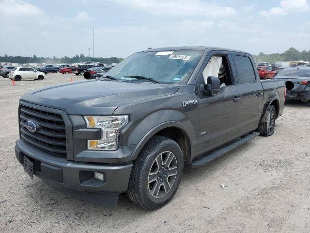 FORD F150 SUPER 2017 with VIN 1FTEW1CP8HKC32378 - Photo from auction
