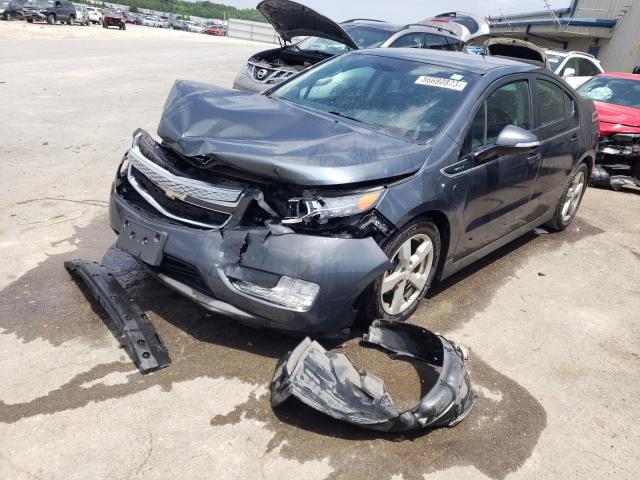 CHEVROLET VOLT 2013 with VIN 1G1RB6E49DU149160 - Photo from auction