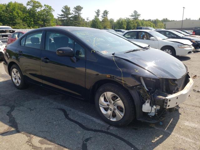 Photo 4 from auction – 2015 HONDA CIVIC LX with VIN 19XFB2F57FE266733