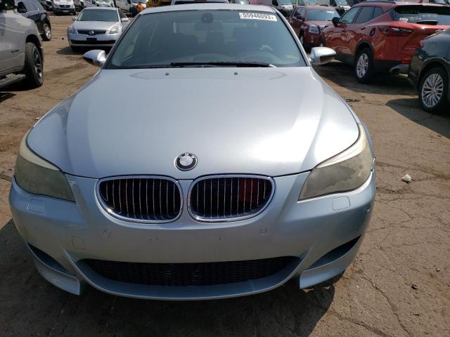 Photo 5 from auction – 2006 BMW M5 with VIN WBSNB93566B581537