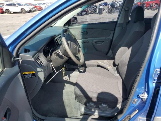 Photo 7 from auction – 2008 KIA RIO BASE with VIN KNADE123086365736