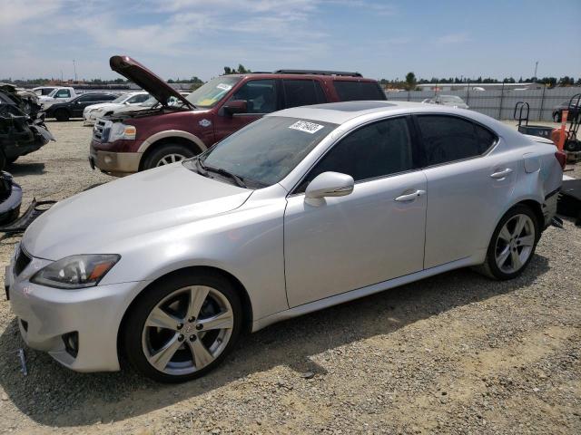 LEXUS IS 250 2012 with VIN JTHBF5C25C5182351 - Photo from auction