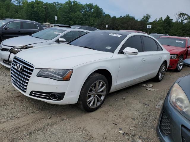 AUDI A8 L QUATT 2012 with VIN WAURVAFD3CN036617 - Photo from auction
