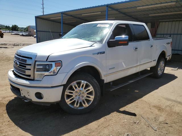 FORD F150 SUPER 2013 with VIN 1FTFW1ET1DFB37324 - Photo from auction