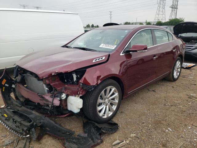 Photo 1 from auction – 2016 BUICK LACROSSE with VIN 1G4GB5G39GF228667