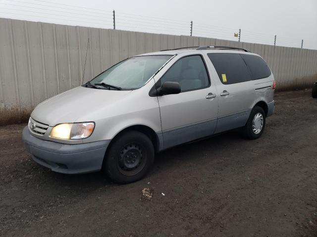 TOYOTA SIENNA CE 2003 with VIN 4T3ZF19CX3U512910 - Photo from auction
