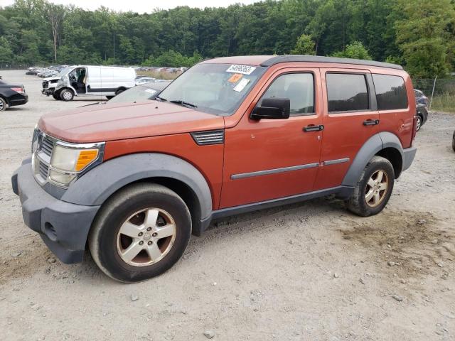 DODGE NITRO SXT 2007 with VIN 1D8GU28K77W556562 - Photo from auction