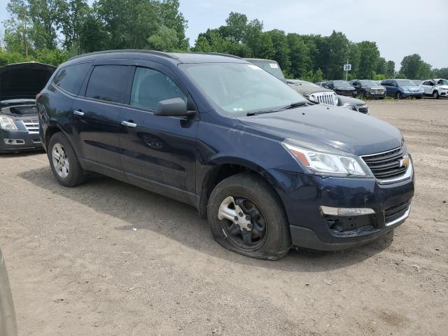 Photo 4 from auction – 2017 CHEVROLET TRAVERSE L with VIN 1GNKRFKD0HJ186458