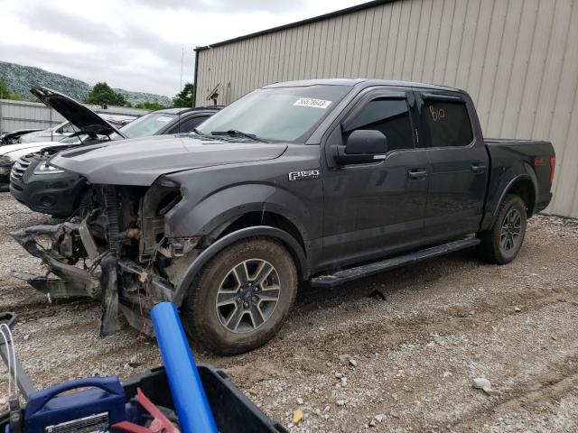 FORD F150 SUPER 2015 مع رقم تعريف المركبة 1FTEW1EF0FKD33609 - صورة من المزاد