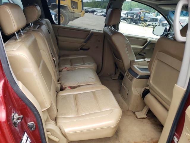 Photo 10 from auction – 2005 NISSAN ARMADA SE with VIN 5N1AA08B45N737912