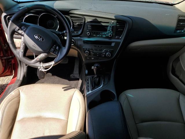 Photo 8 from auction – 2013 KIA OPTIMA EX with VIN 5XXGN4A72DG137285