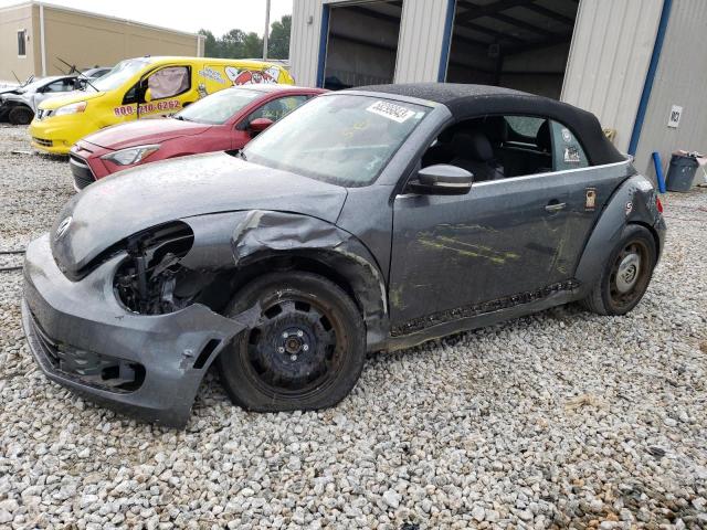 VOLKSWAGEN BEETLE S/S 2016 with VIN 3VW517AT3GM809548 - Photo from auction
