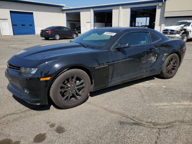 CHEVROLET CAMARO LS 2015 with VIN 2G1FB1E35F9306275 - Photo from auction