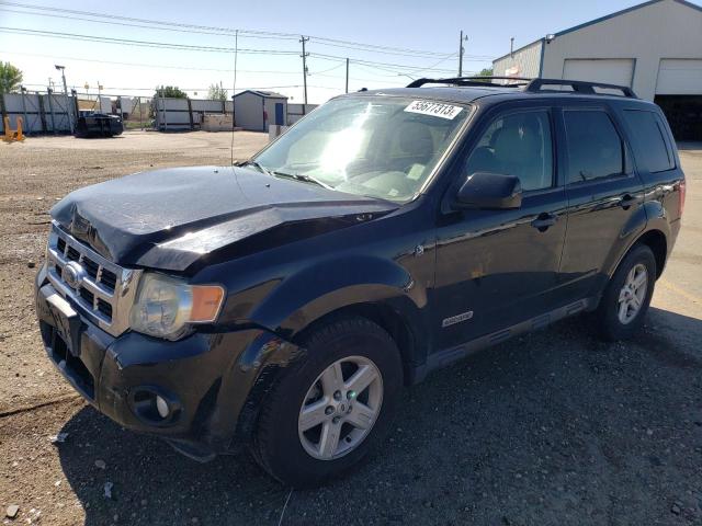 FORD ESCAPE HEV 2008 with VIN 1FMCU59H68KD90122 - Photo from auction