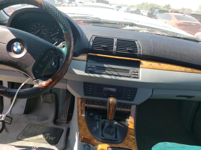 Photo 8 from auction – 2004 BMW X5 3.0I with VIN 5UXFA135X4LU33431