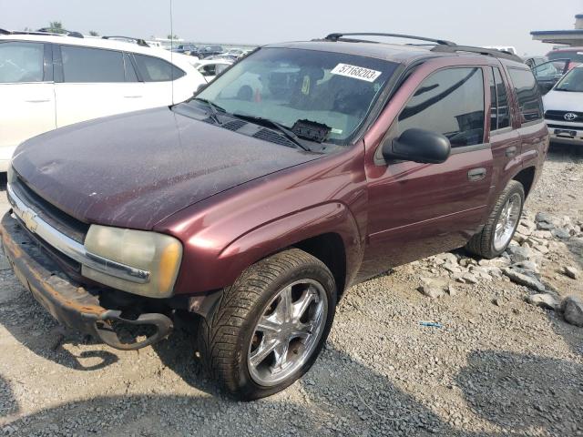 Photo 1 from auction – 2006 CHEVROLET TRAILBLAZE with VIN 1GNDT13S262356966