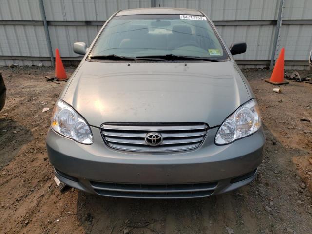 Photo 5 from auction – 2004 TOYOTA COROLLA CE with VIN JTDBR32E942025546