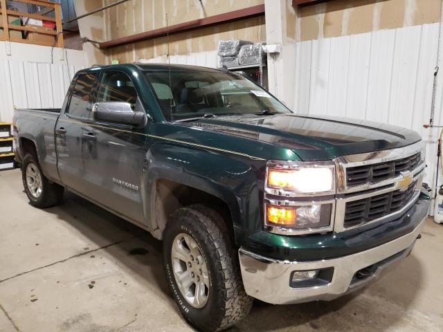 Photo 4 from auction – 2014 CHEVROLET SILVERADO with VIN 1GCVKREC9EZ341634