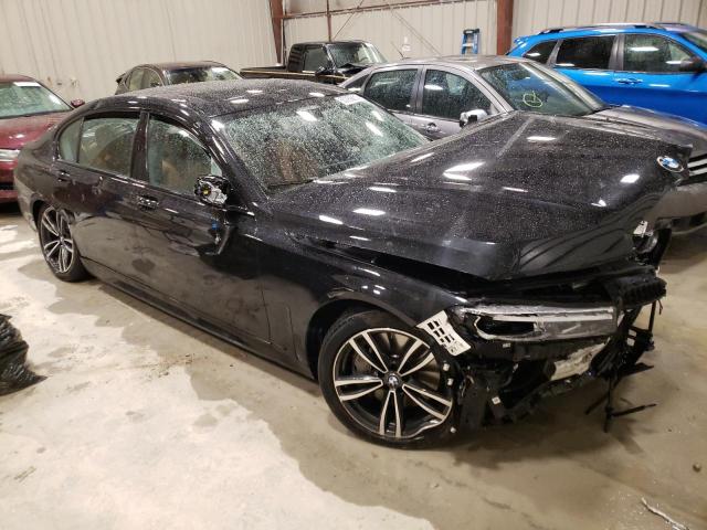 Photo 4 from auction – 2022 BMW 750 XI with VIN WBA7U2C02NCG85280