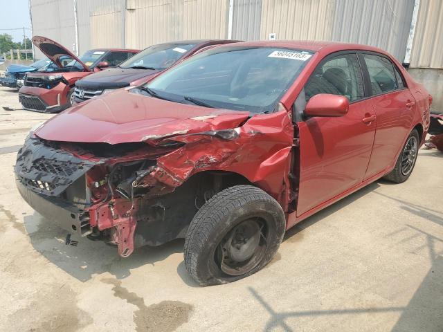 TOYOTA COROLLA 2011 with VIN 2T1BU4EEXBC726286 - Photo from auction