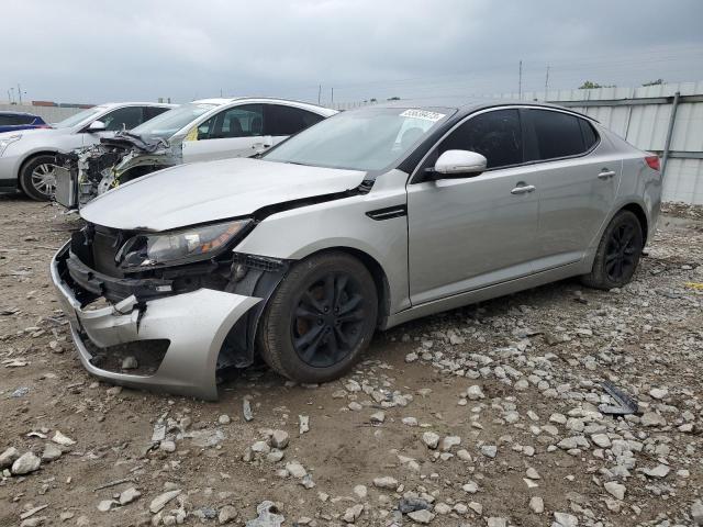 KIA OPTIMA LX 2013 with VIN 5XXGM4A72DG115886 - Photo from auction