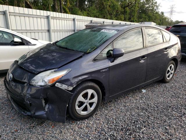 TOYOTA PRIUS 2015 with VIN JTDKN3DU6F1990695 - Photo from auction