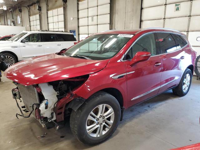 BUICK ENCLAVE ES 2018 with VIN 5GAEVAKW7JJ273495 - Photo from auction