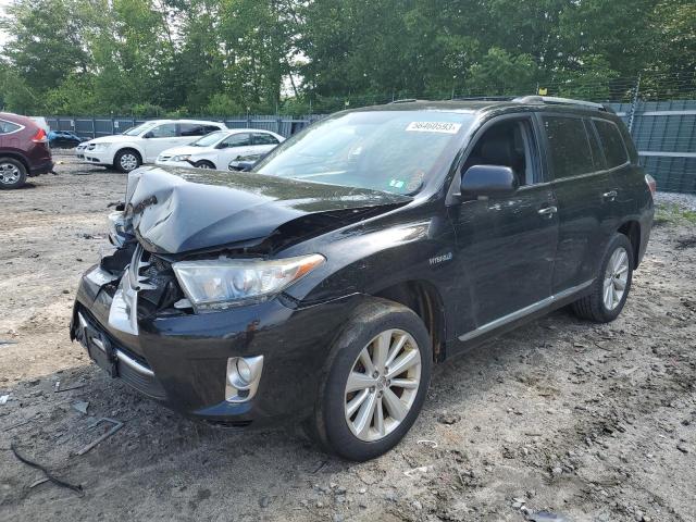 TOYOTA HIGHLANDER 2013 with VIN JTEDC3EH4D2018757 - Photo from auction