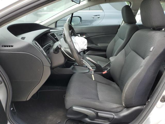 Photo 7 from auction – 2015 HONDA CIVIC LX with VIN 19XFB2F51FE285312
