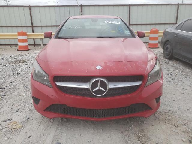 Photo 5 from auction – 2014 MERCEDES-BENZ CLA 250 with VIN WDDSJ4EB9EN044294