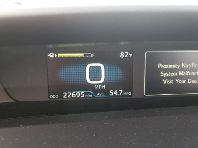 Photo 9 from auction – 2021 TOYOTA PRIUS SPEC with VIN JTDKAMFU8M3145136