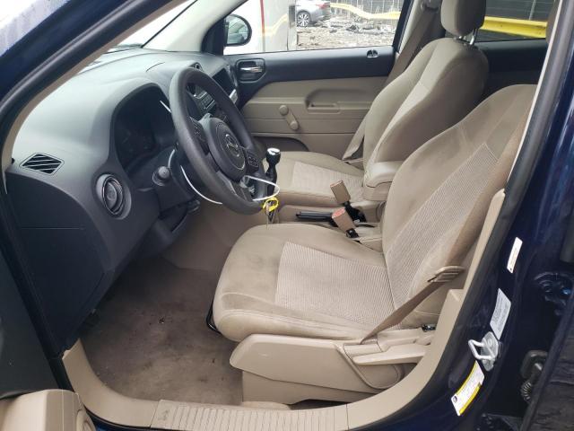 Photo 7 from auction – 2015 JEEP COMPASS SP with VIN 1C4NJCBA6FD372504