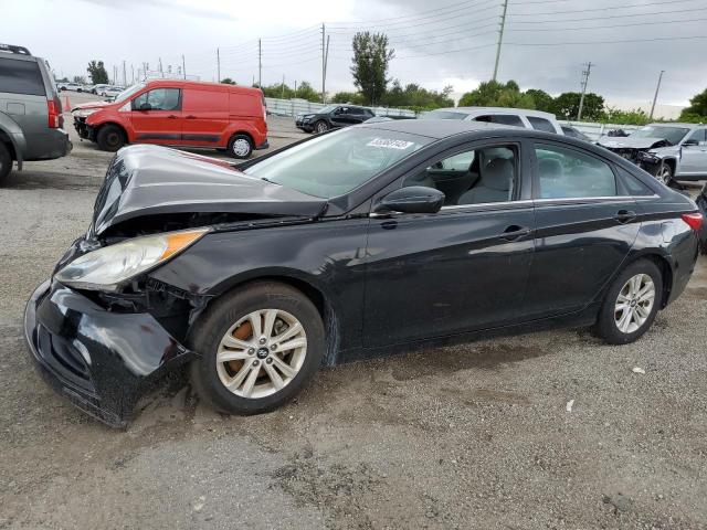 Photo 1 from auction – 2013 HYUNDAI SONATA GLS with VIN 5NPEB4ACXDH763829