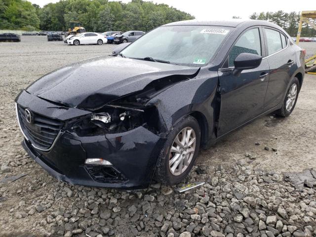 MAZDA 3 TOURING 2014 with VIN JM1BM1V70E1135425 - Photo from auction