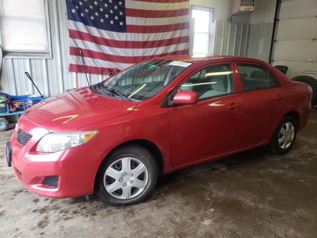 TOYOTA COROLLA BA 2010 with VIN 1NXBU4EE6AZ382842 - Photo from auction